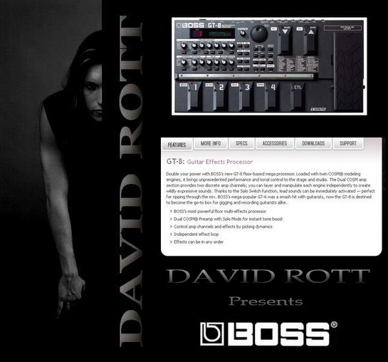 David Rott Photo Contact Music